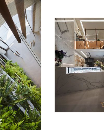 川寓 得獎作品 法藍金點 用餐區