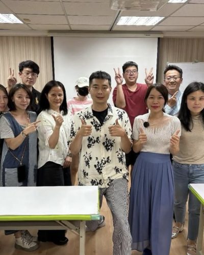 玩命之徒 紫微斗數命理師培訓 課堂合照